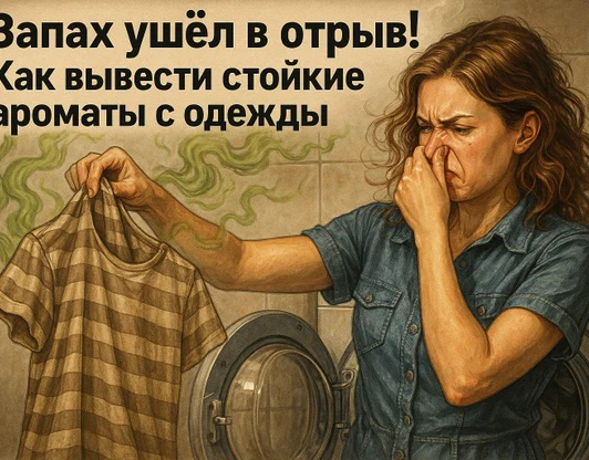 Как избавиться от стойких запахов на одежде: проверенные методы и средства 👕✨