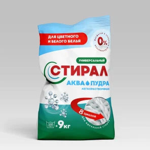 Стиральный порошок 9 кг