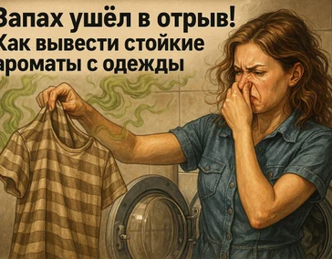 Как избавиться от стойких запахов на одежде: проверенные методы и средства 👕✨